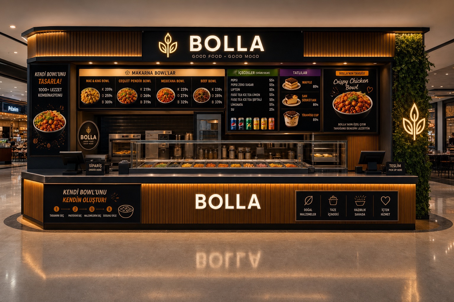 BOLLA Akyaka Park AVM şubesi
